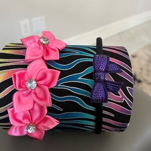NWOT Set of 2 Handmade Satin lined headbands